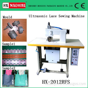Ultrasonic Cloth / Bag Lace Sewing Machine